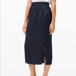 Lululemon GLIDE AWAY SLIP SKIRT size 2